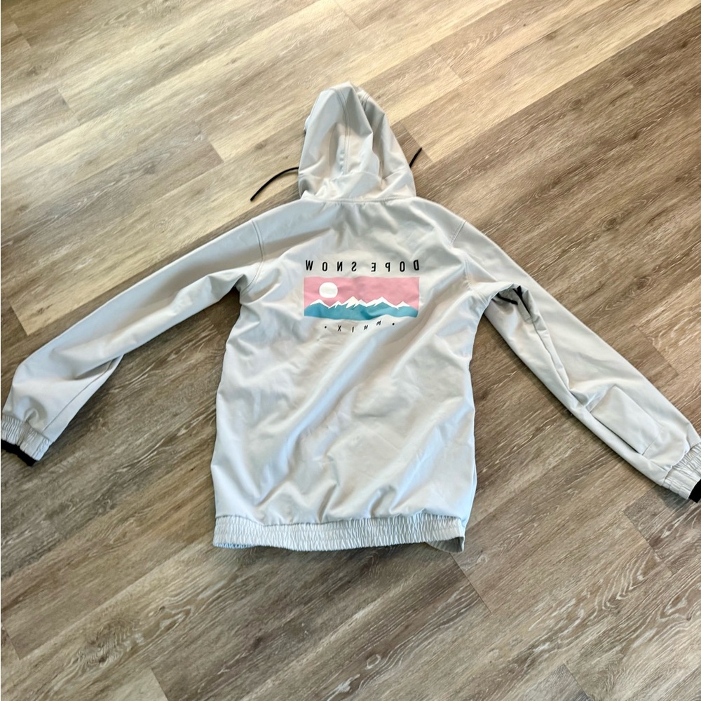 DOPE Snow Yeti Ski/ Snowboard Pullover Jacket - Picture 3 of 7